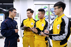 汽车新能源专修技师